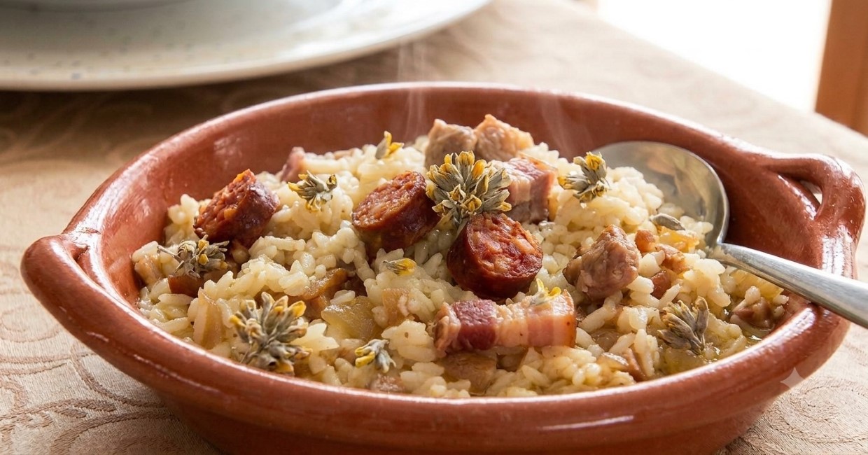 Arroz de carqueja